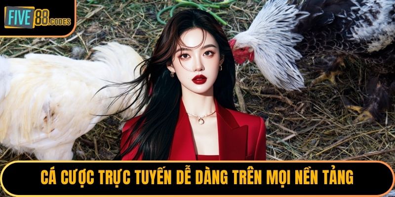 Cá cược trực tuyến dễ dàng trên mọi nền tảng