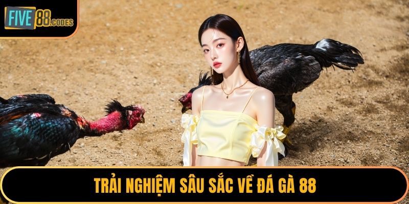 Trải nghiệm sâu sắc về đá gà 88